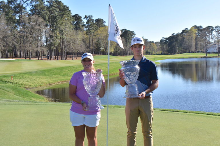 Global junior golf rankings