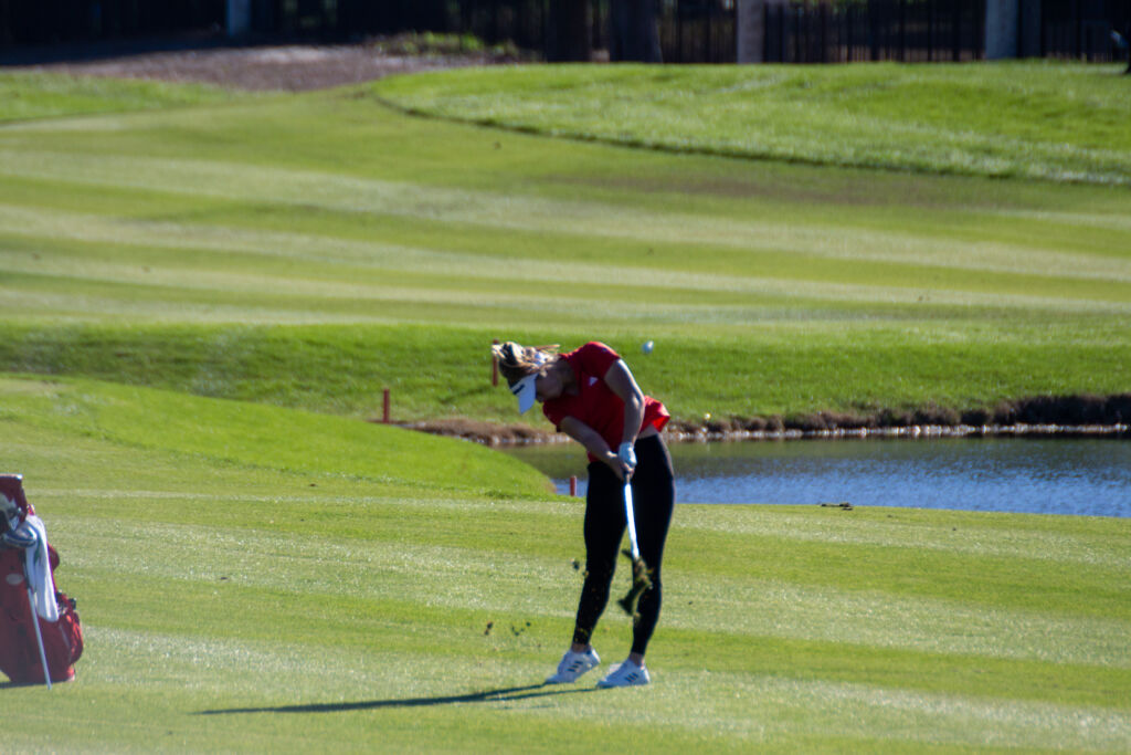BRYANT AND RUDISILL SHARE GIRLS LEAD; BAKER AND BEEBE TIED FOR BOYS DIVISION AFTER FIRST ROUND OF DUSTIN JOHNSON WORLD JUNIOR GOLF CHAMPIONSHIP
