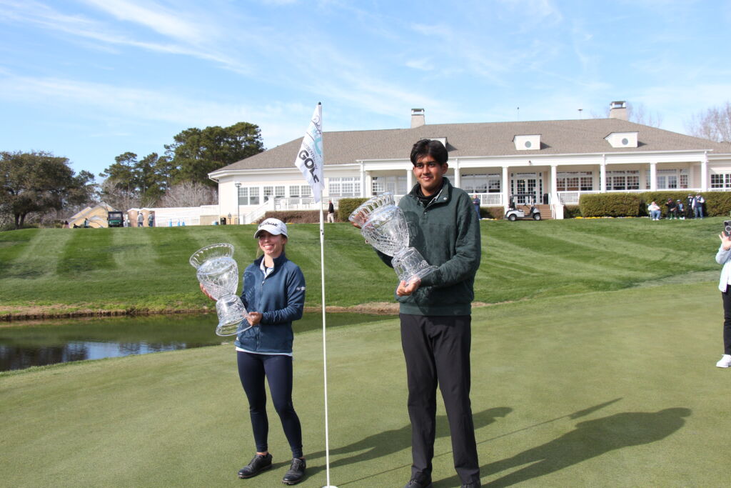 BRYANT GOES WIRE-TO-WIRE TO WIN GIRLS DIVISION OF DUSTIN JOHNSON WORLD JUNIOR GOLF CHAMPIONSHIP; AARAV SHAH CAPTURES BOYS TITLE
